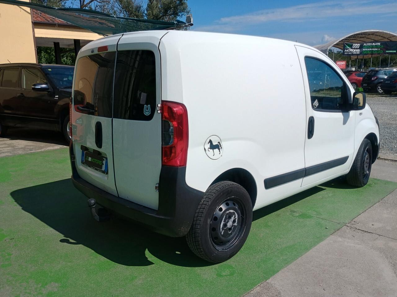 CITROEN NEMO GANCIO TRAINO EURO 5