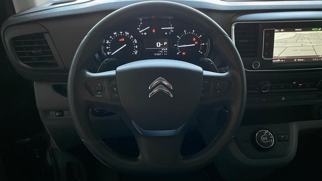 CITROEN JUMPY 2.0 BLUEHDI PL-TN 144 CV - CARPLAY