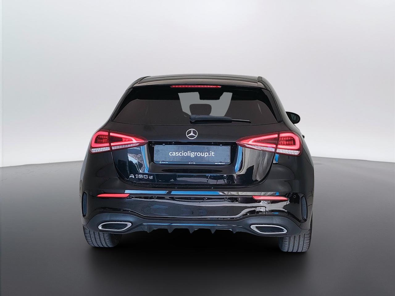 Mercedes-Benz Classe A - W177 2018 - A 180 d Premium auto