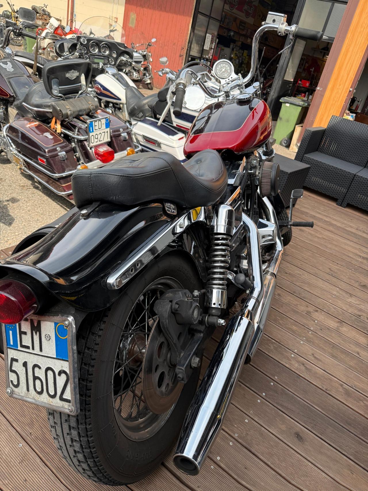 Harley-davidson 1340 Dyna Wide Glide FXDWG