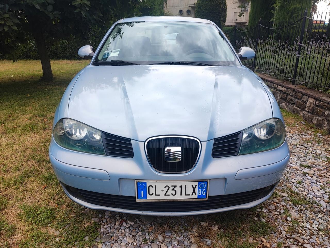 Seat Ibiza 1.4 Benz euro 4 110 Mila km originali