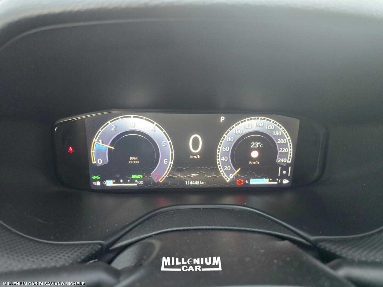 COMPASS NIGHT EAGLE 1.5 BENZINA/IBRIDA 2022