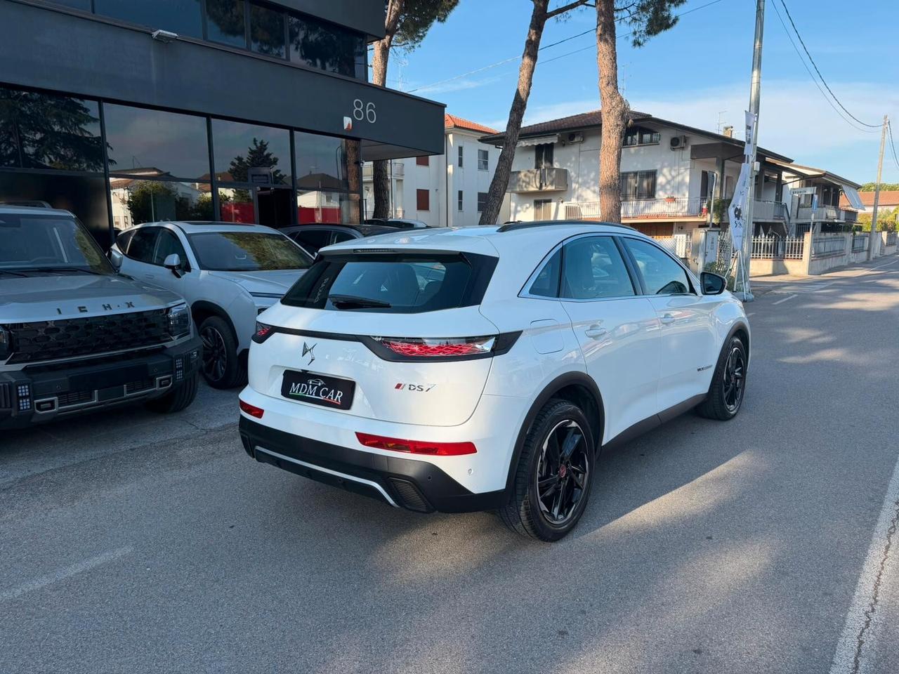 Ds 7 Crossback Performance Line 1.5 bluehdi 130cv auto *PROMO* *UNICO PROPRIETARIO*