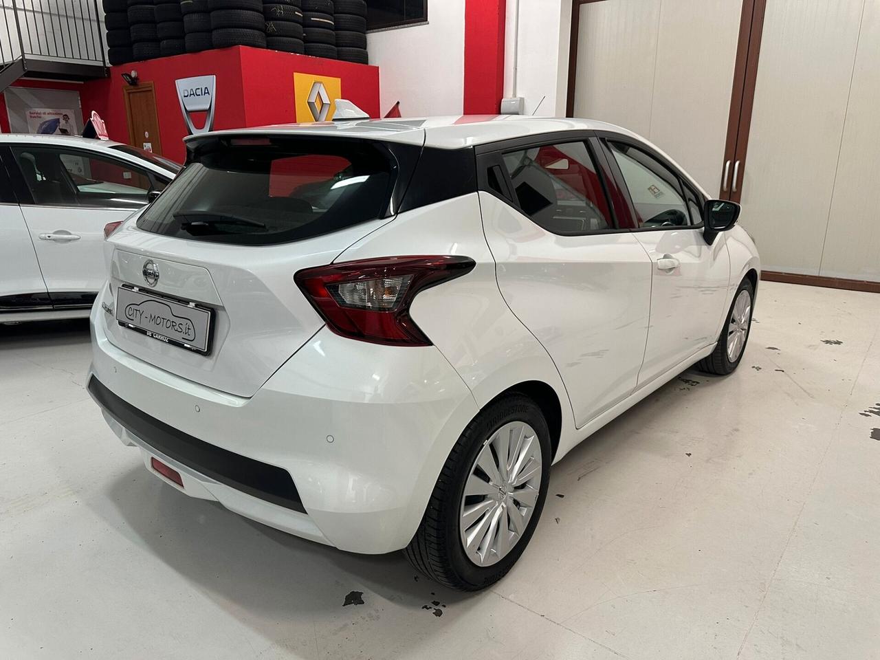 Nissan Micra IG-T 92 GPL 5 porte Eco Acenta