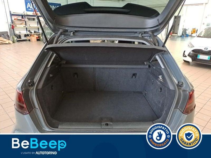 Audi A3 Sportback SPORTBACK 30 1.6 TDI SPORT 116CV S-TRONIC