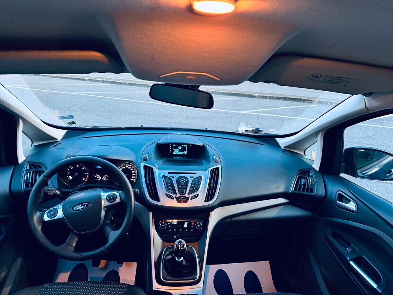 Ford C-Max 1.6 TDCi 95CV Titanium