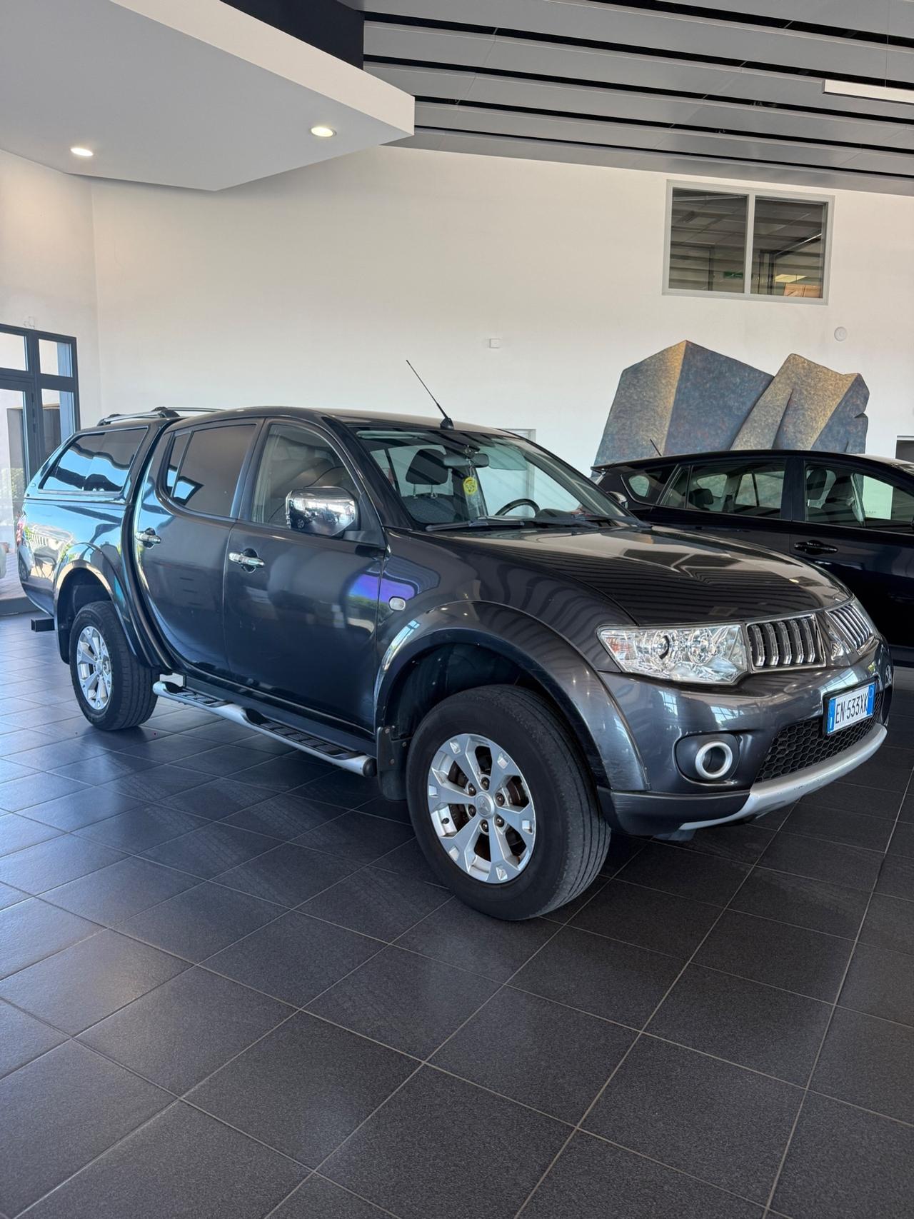 Mitsubishi L200 2.5 DI-D 178cv HARDTOP+GANCIO my13"