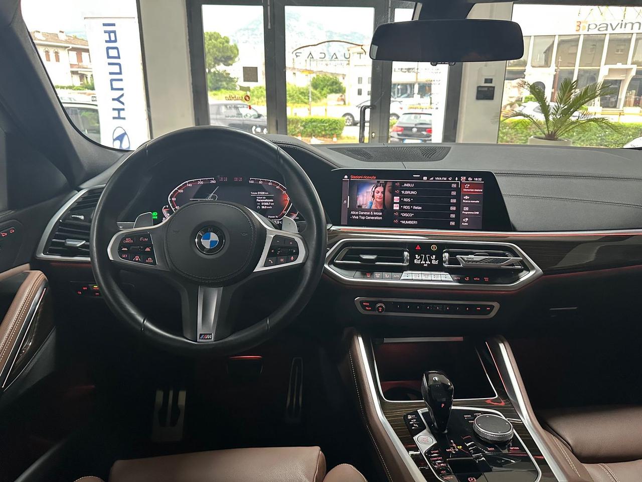 Bmw X6 xdrive40d mhev 48V Msport auto #5729