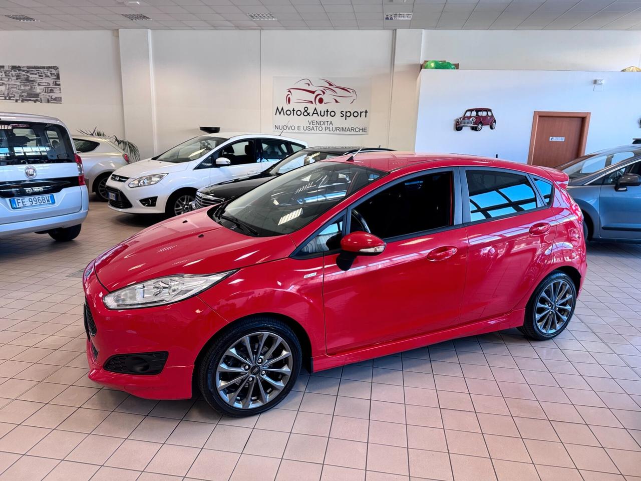 Ford Fiesta 1.0 EcoBoost 100CV 5 porte ST-Line