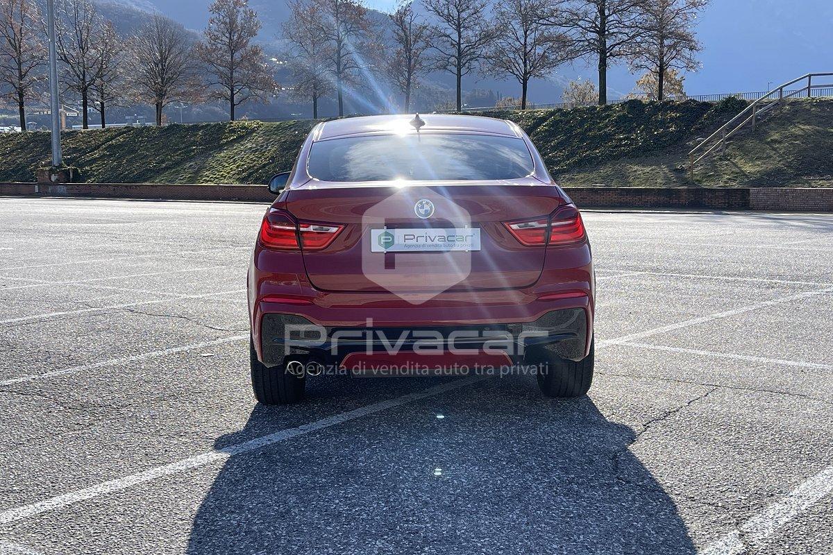 BMW X4 xDrive30dA 258CV Msport