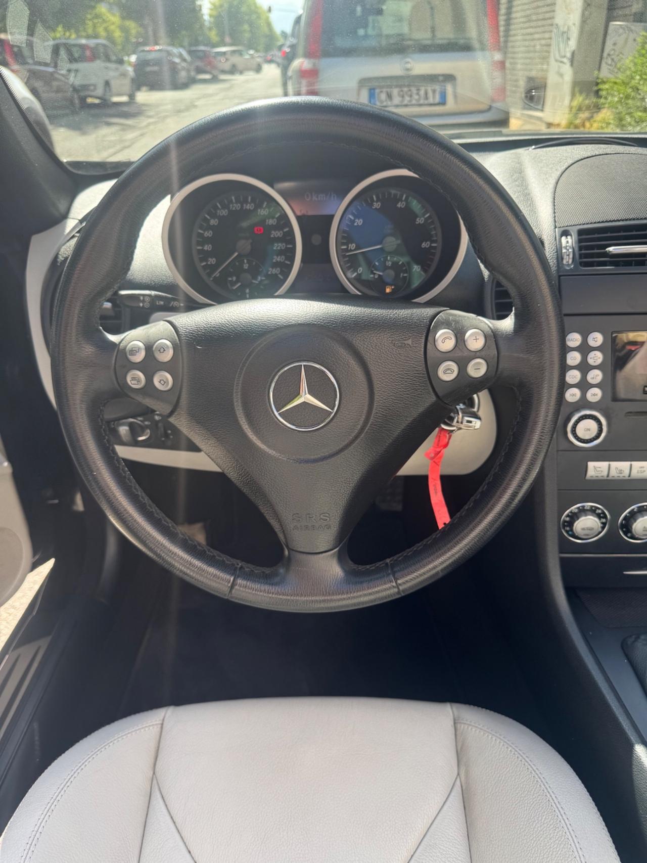 Mercedes-benz SLK 200 Kompressor cabrio Sport