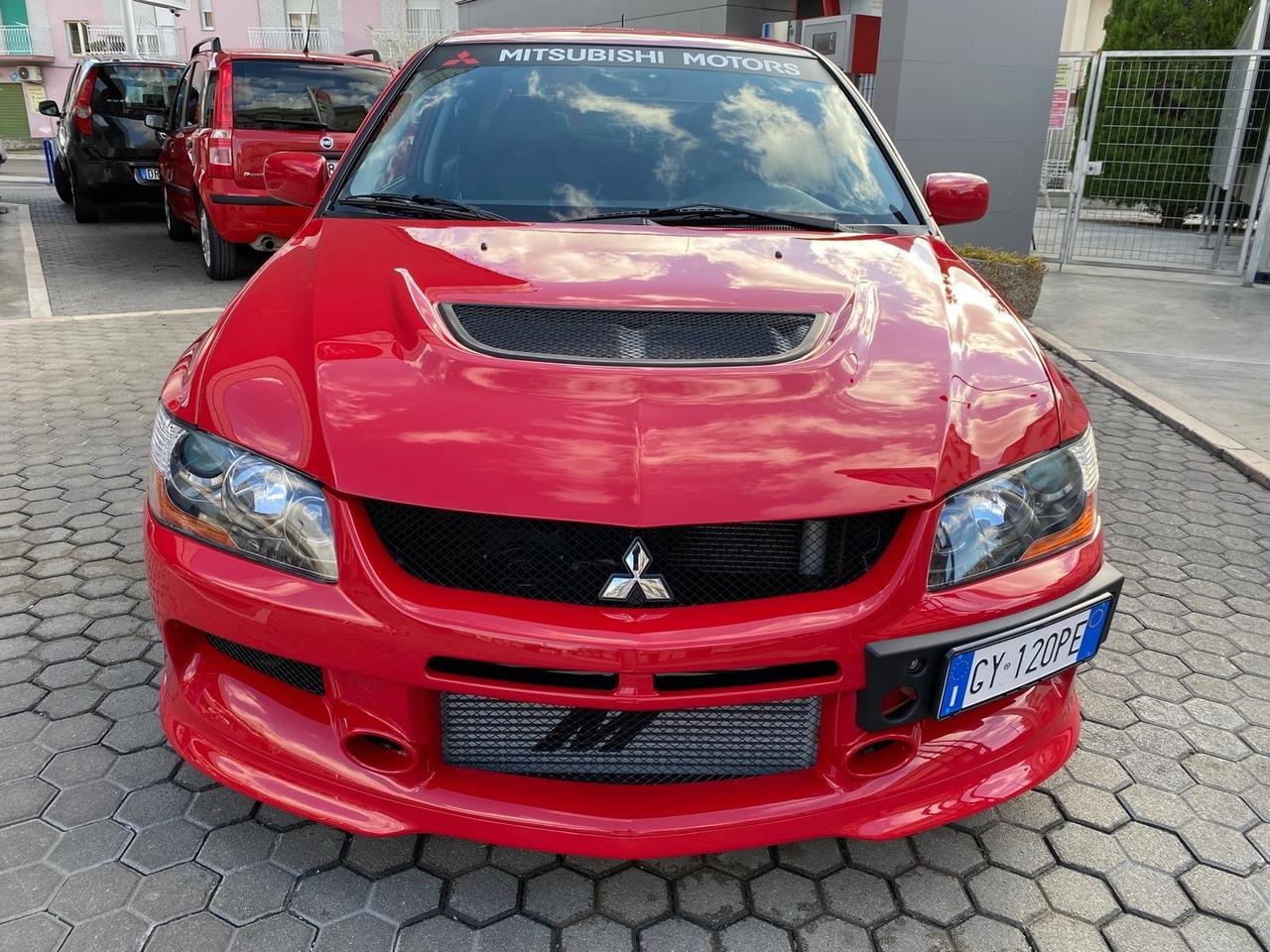 Mitsubishi Lancer Evolution IX GSR