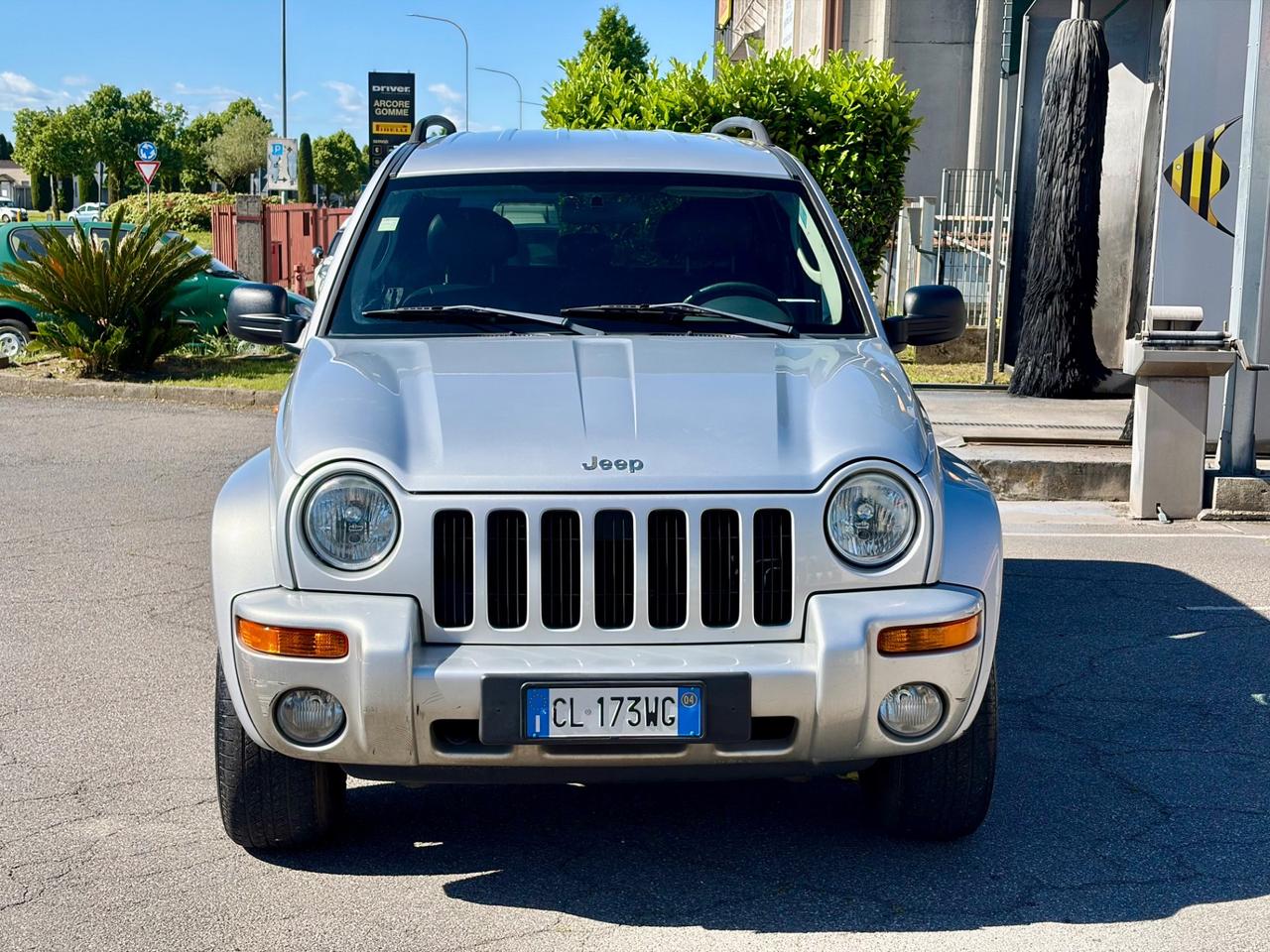 Jeep Cherokee 2.8 CRD Limited PERFETTA CON GANCIO TRAINO