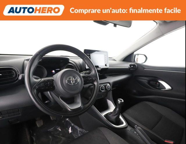 TOYOTA Yaris 1.0 5 porte Trend