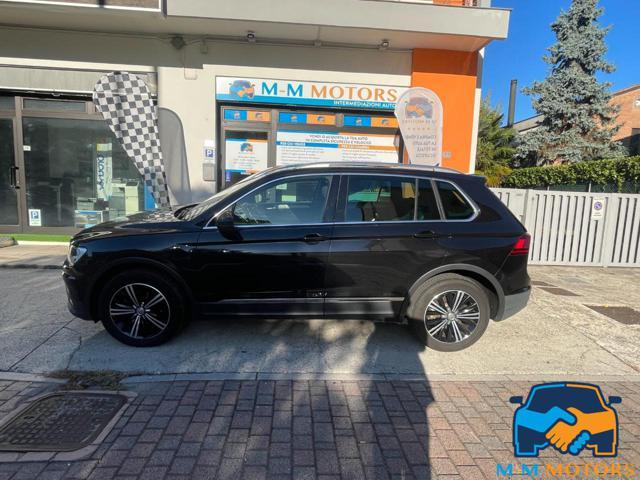 VOLKSWAGEN Tiguan 2.0 TDI 4MOTION manuale