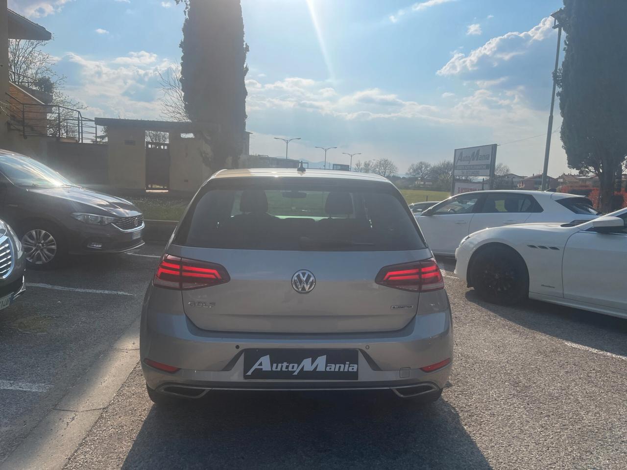 Volkswagen Golf 1.4 TGI DSG 5p. Highline Metano