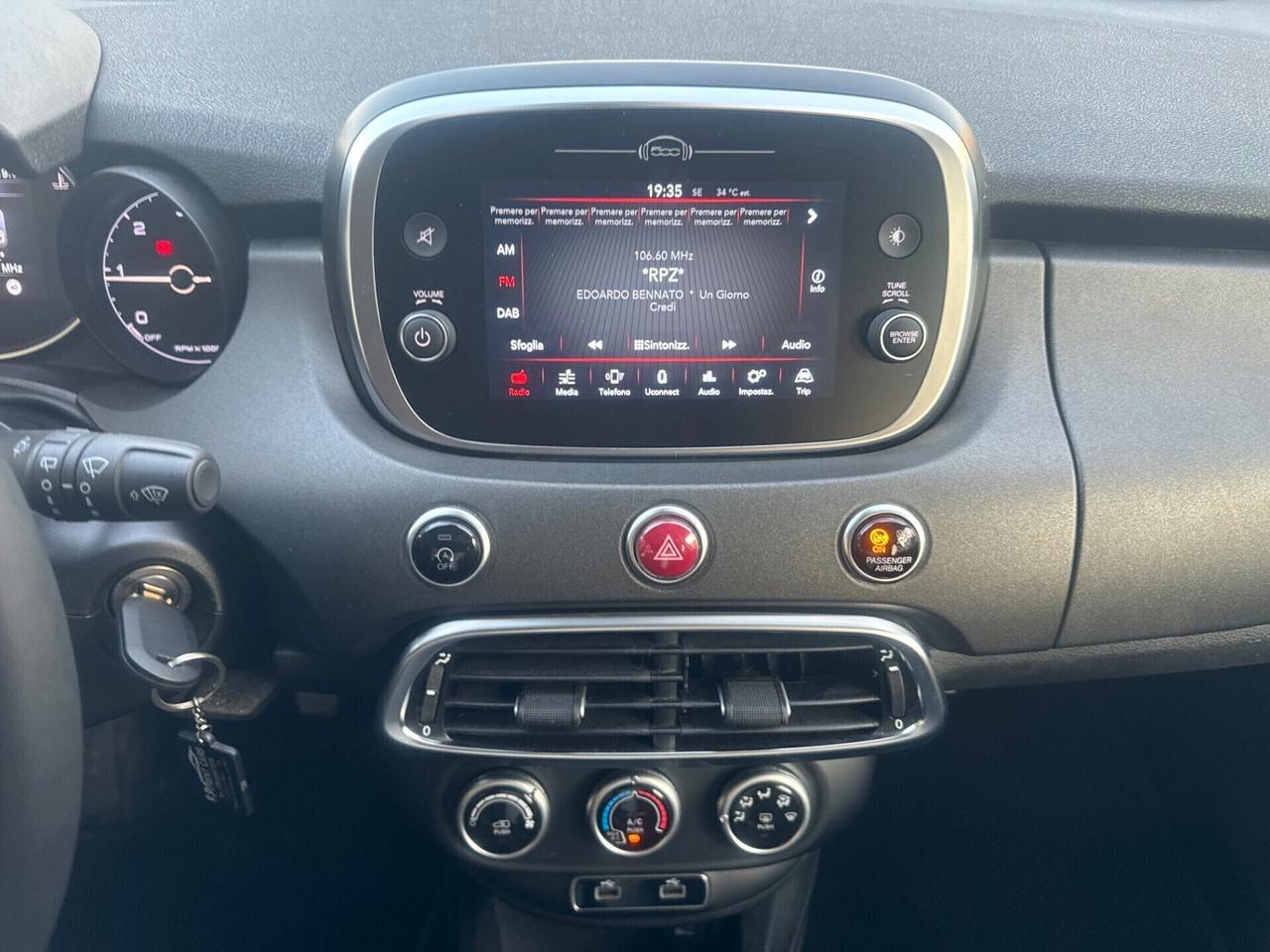 Fiat 500X 1.3 MultiJet 95 CV FULL LED