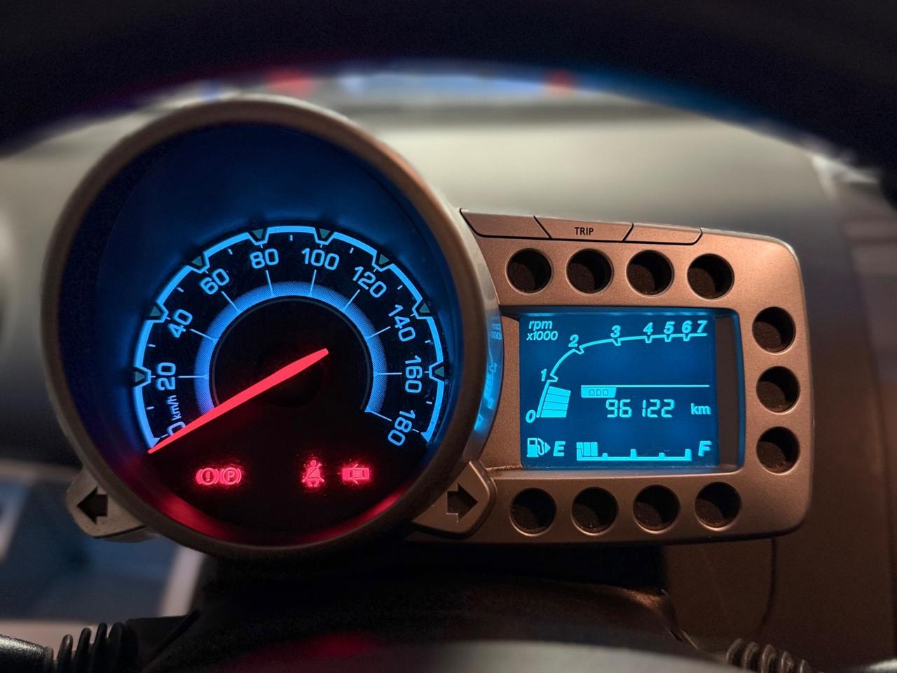 BELLISSIMA CHEVROLET SPARK UNICO PROPRIETARIO CON 96.079 KM