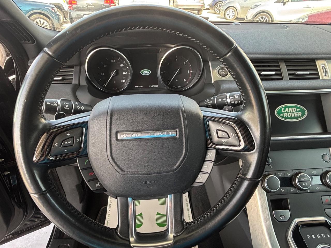 Land Rover Range Evoque 2.0 TD4 180 CV 5p. Autobiography