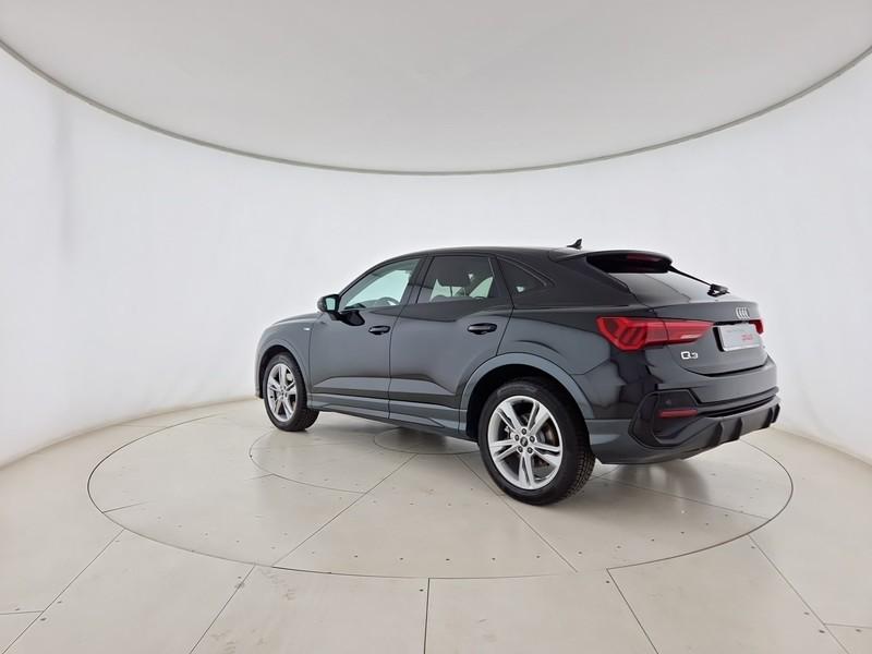 Audi Q3 sportback 40 2.0 tdi s line edition quattro 200cv s-tronic