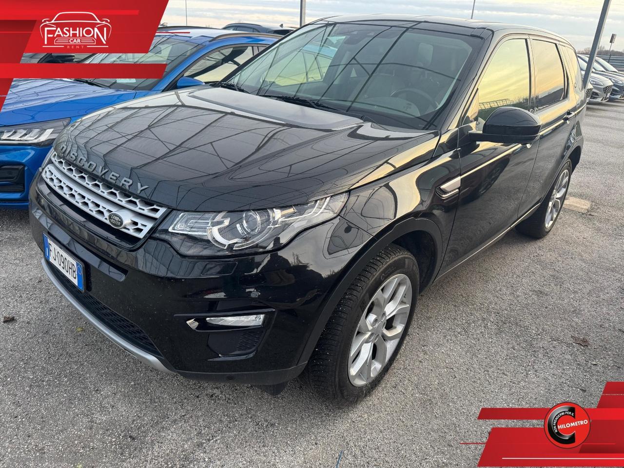 LAND ROVER Discovery Sport 2.0 TD4 180 HSE