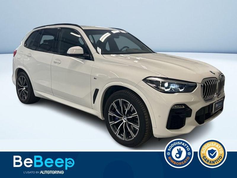BMW X5 XDRIVE30D MSPORT AUTO