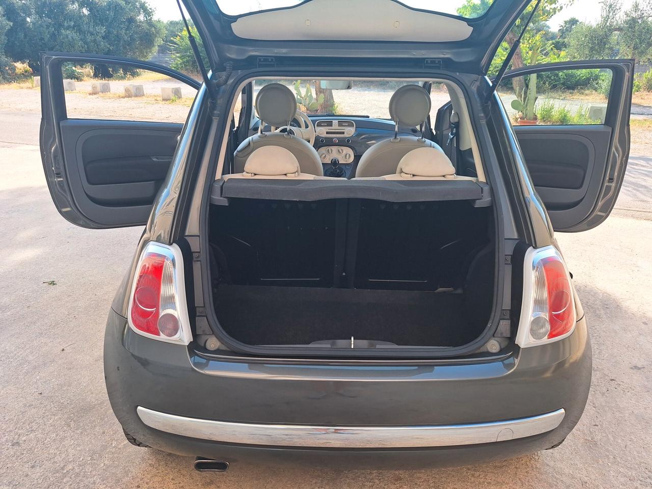 Fiat 500 1.2 Lounge TETTO 107000 KM 2014