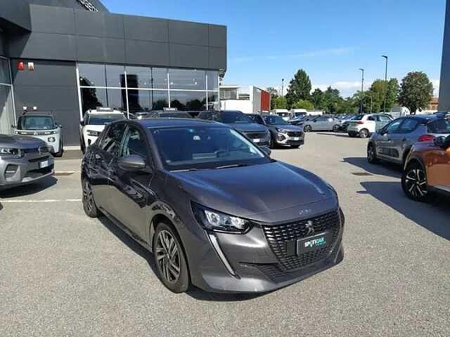 Peugeot 208 1.2 PureTech 100cv EAT8 ALLURE NAVI USATO