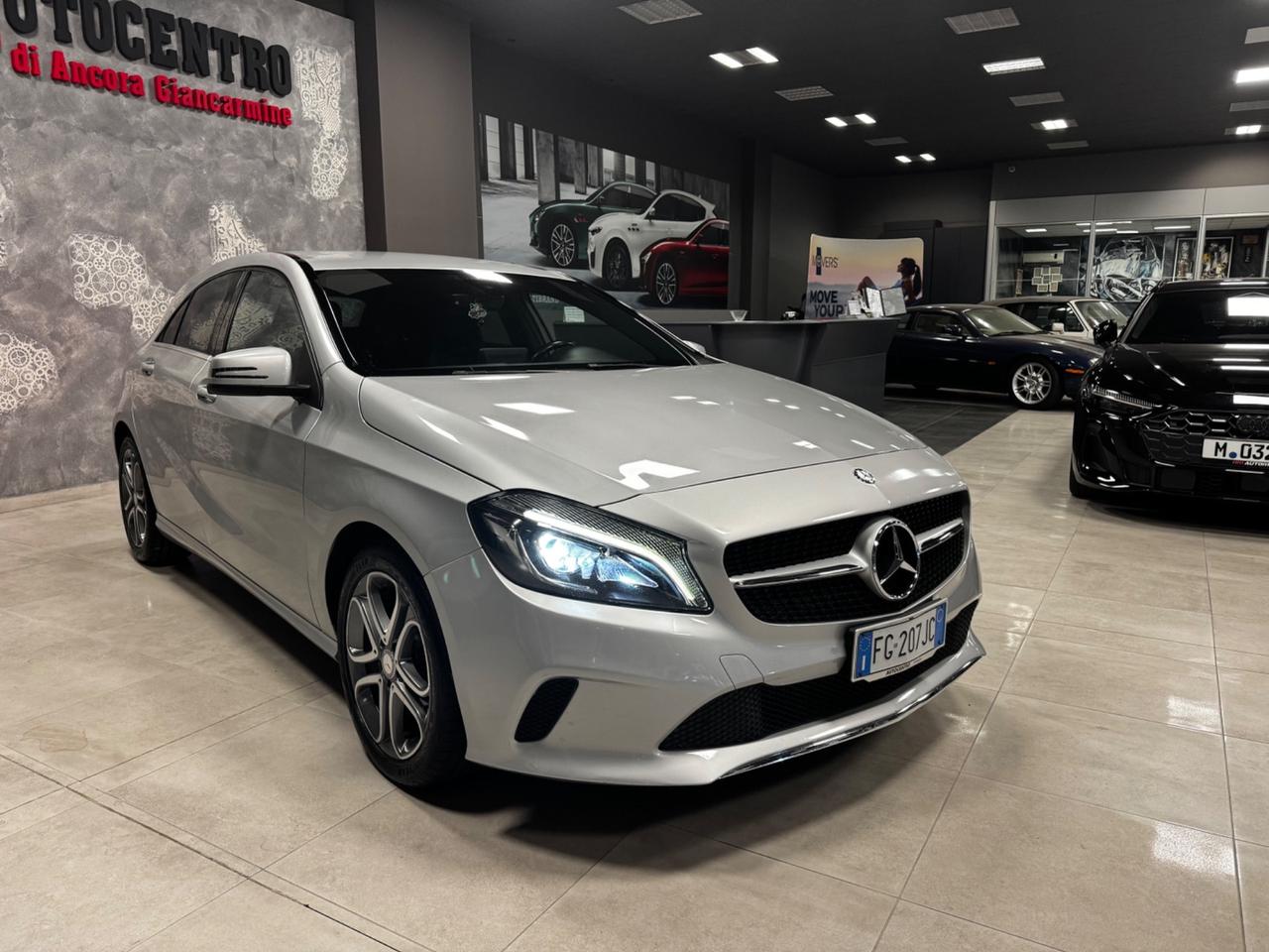 MERCEDES A 180CDI AUTOMATICA SPORT PLUS