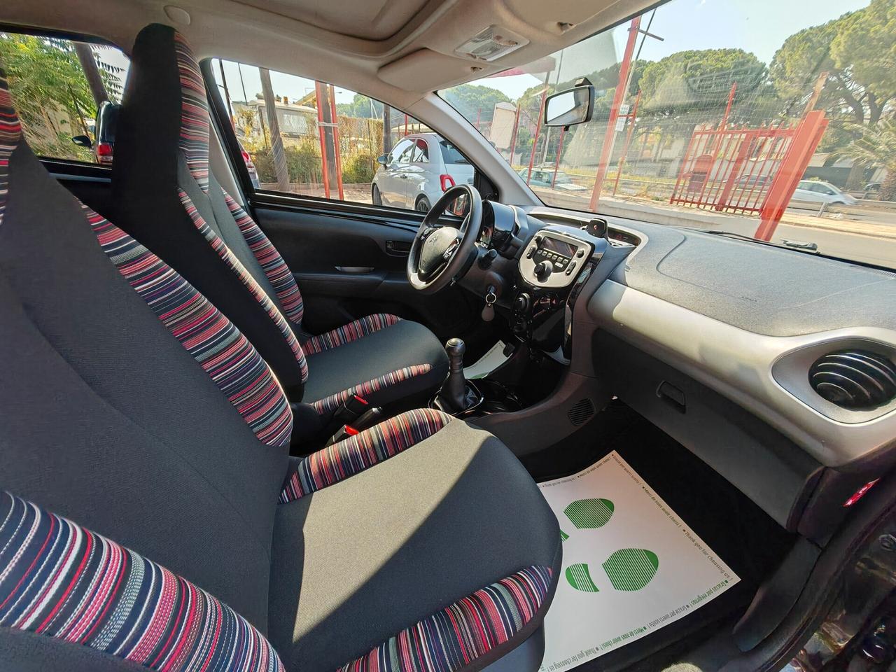 Citroen C1 1,0 benzina 06/2018 Cv80 Cabrio