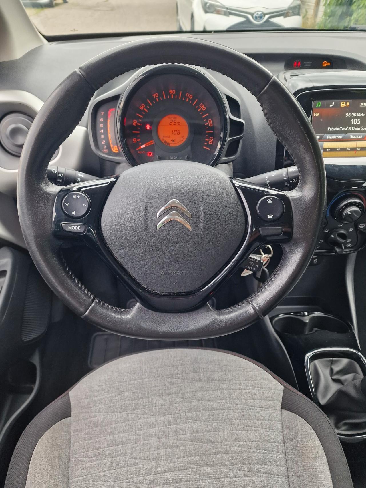 Citroen C1 VTi 68 5p
