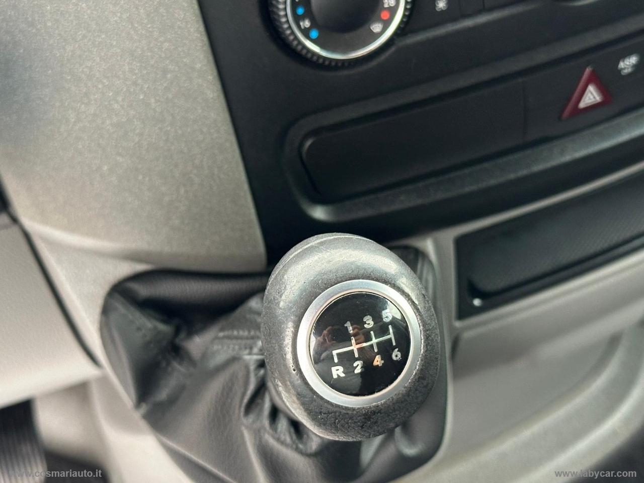 Sprinter T32/33 316CDI CASSA ALLUMINIO