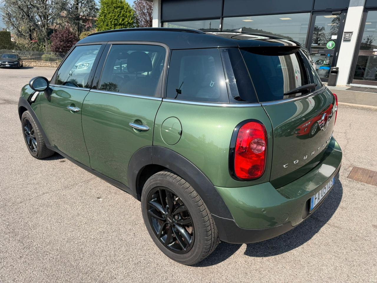 Mini Cooper D Countryman 2.0 Automatica