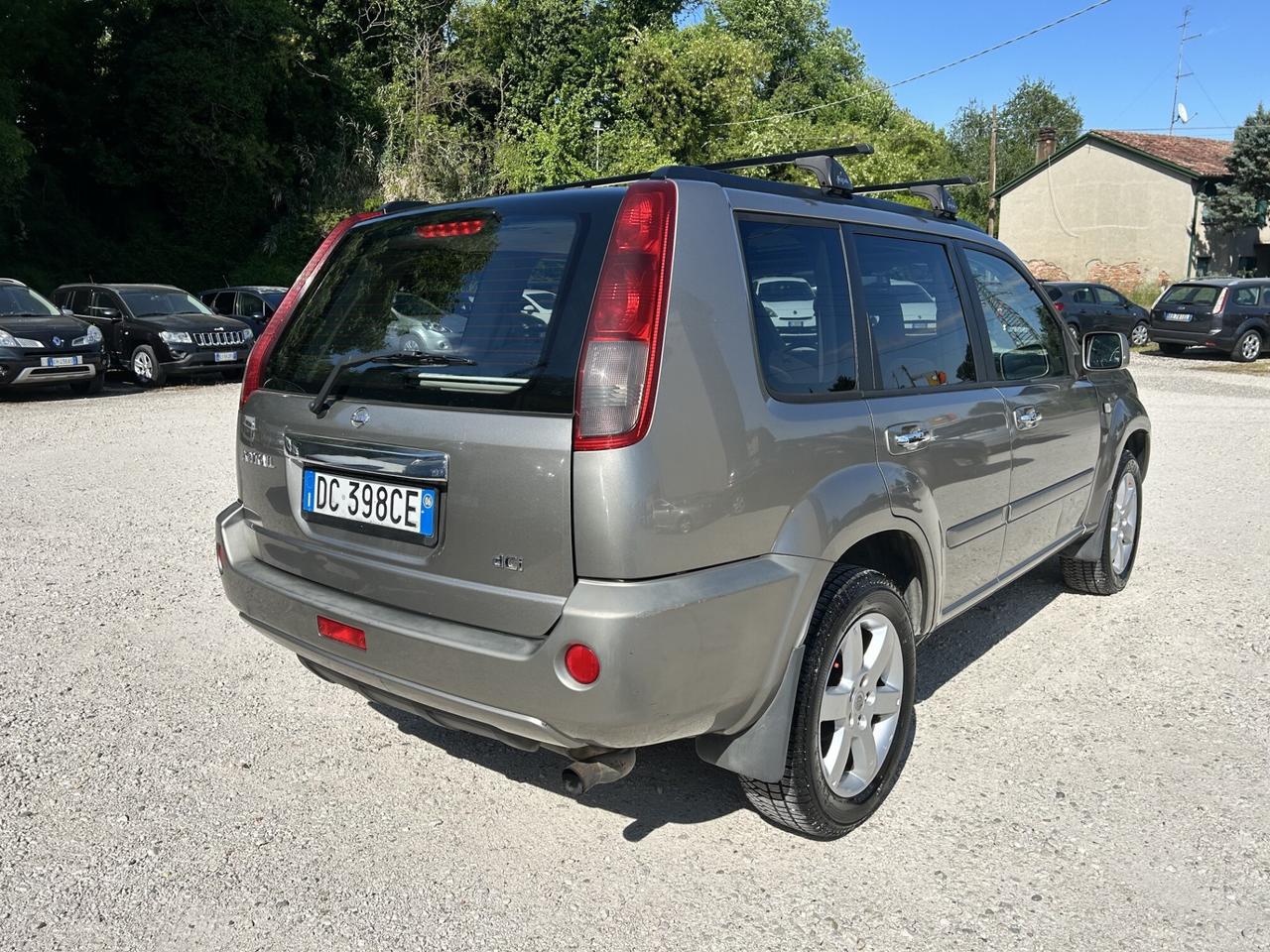 NISSAN X-TRAIL 2.2DCI 4X4 UNICO TOP KM CERTIFICATI