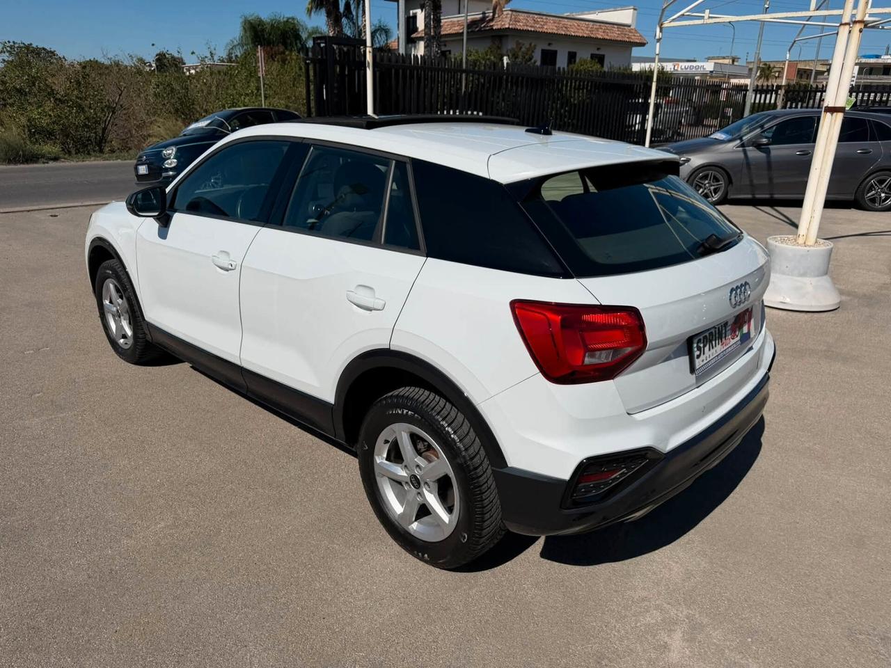 Audi Q2 30 TDI S tronic tettuccio apribile led cockpit