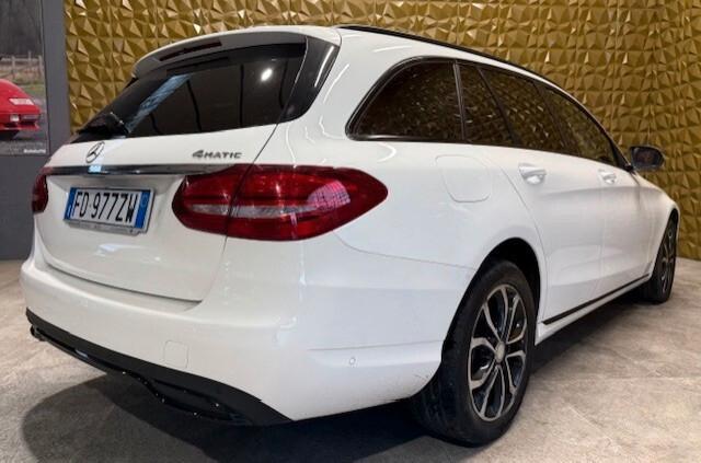 Mercedes-benz C 220 d S.W. 4Matic Auto Premium