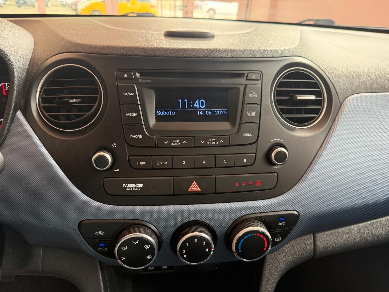 Hyundai i10 1.0 MPI Comfort A/T