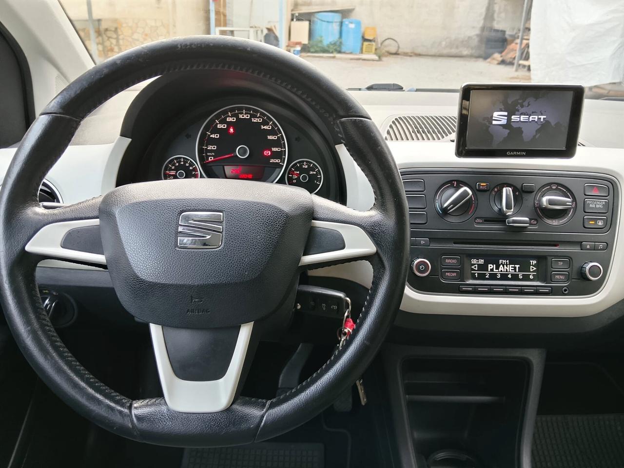 Seat Mii 1.0 5 porte Chic 10/2016 DA VETRINA