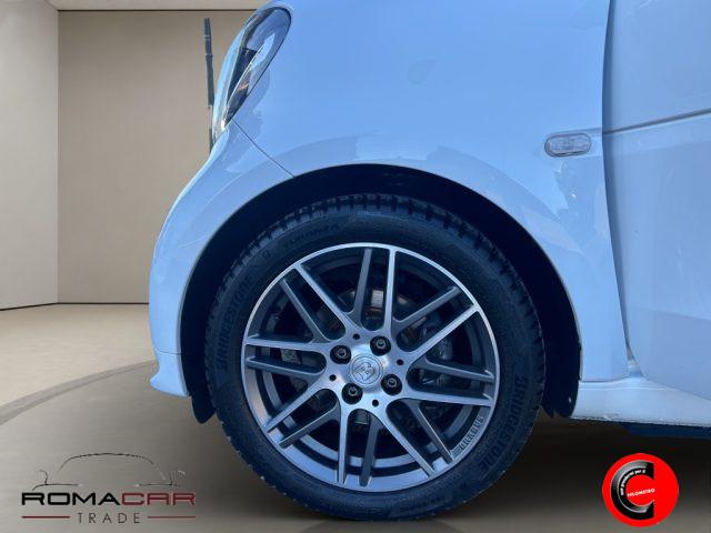 SMART ForTwo BRABUS 0.9 Turbo twinamic cabrio Xclusive