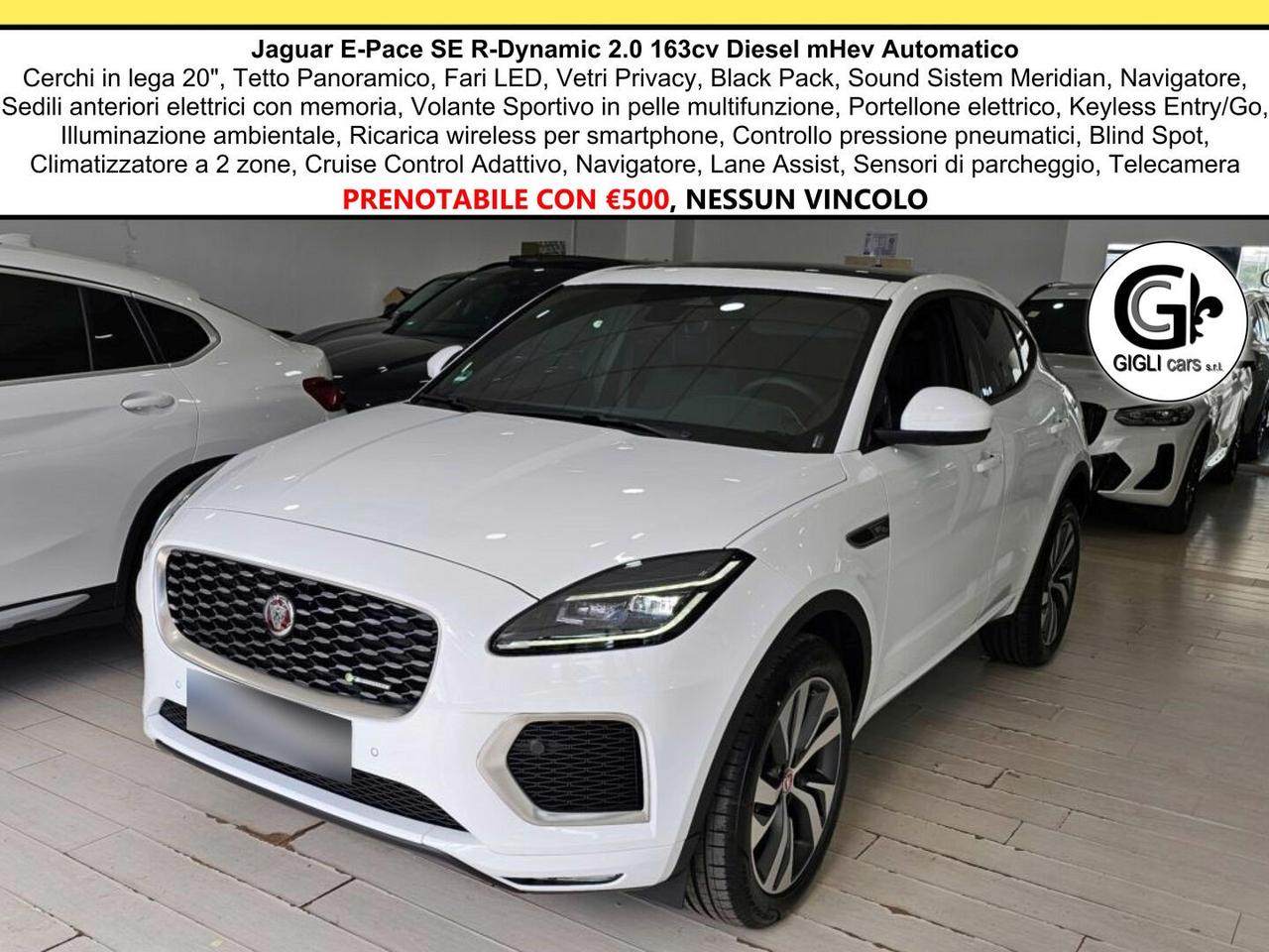 Jaguar E-Pace R-Dynamic SE Navi Camera Tetto C.20" RDynamic camera