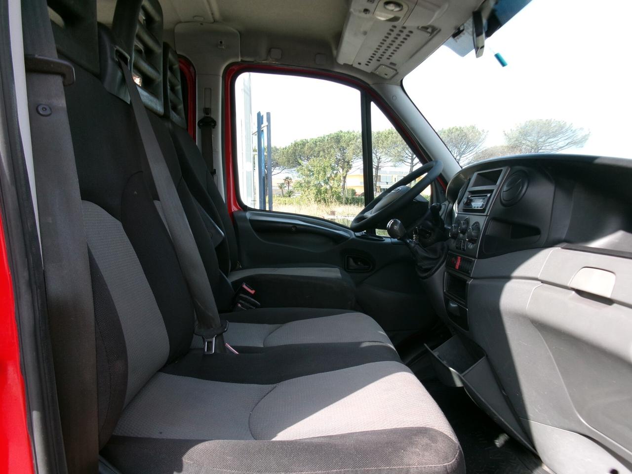 Iveco Daily 35C13 2.3 130CV EURO 5 DOPPIA CABINA 7P RIBALTABILE TRILATERALE