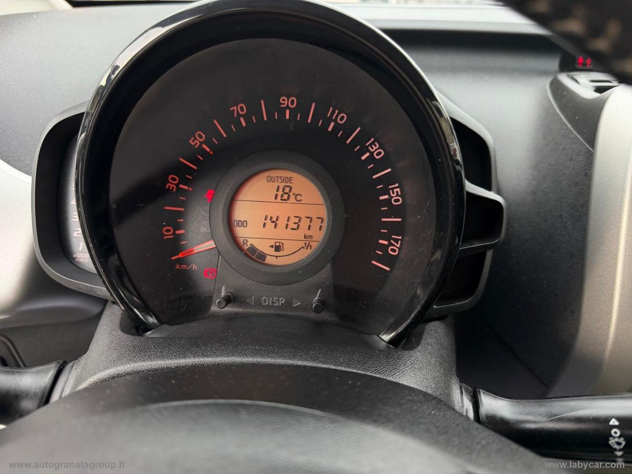 TOYOTA Aygo 1.0 VVT-i 69 CV 5p. x-cool IDEALE PER NEOPATENTATI