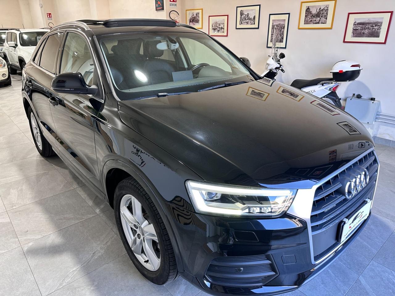 Audi Q3 2.0 TDI 150 CV quattro S tronic Sport -TET