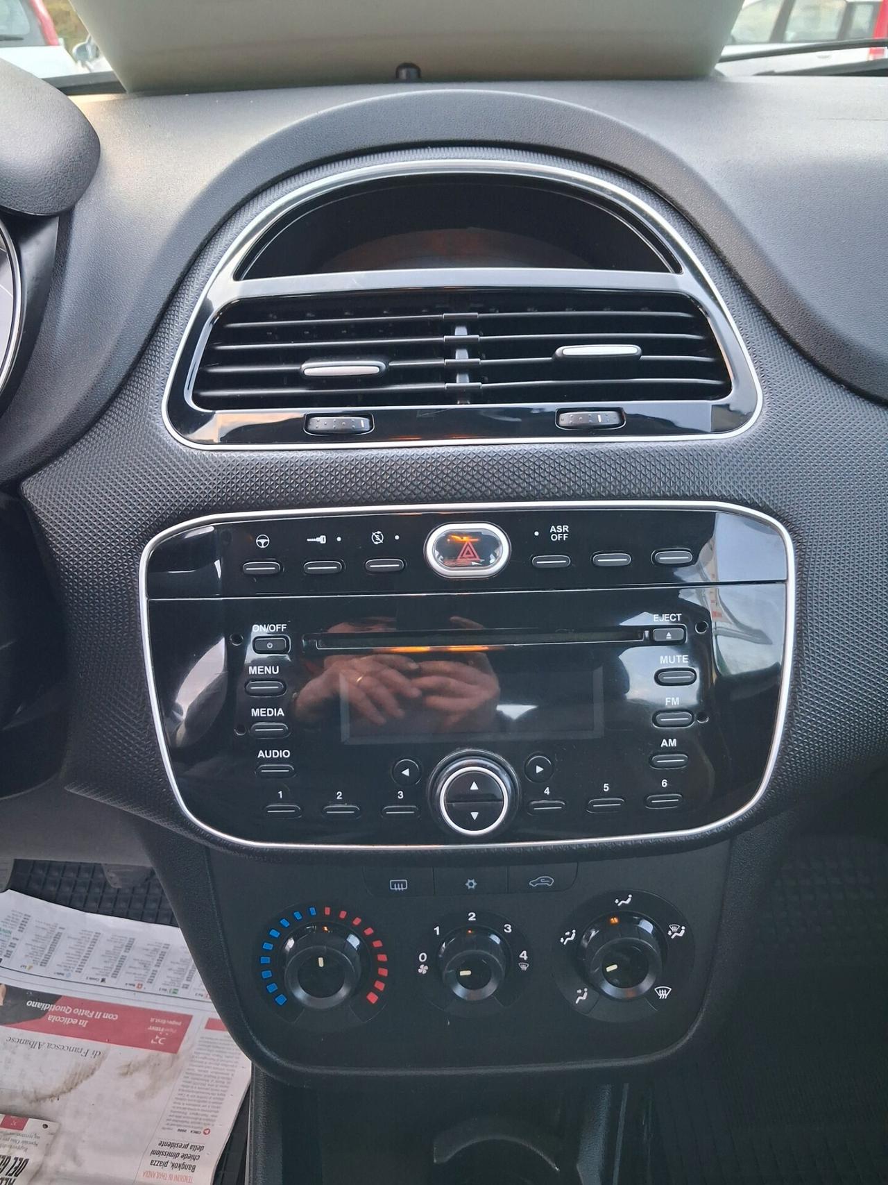 Fiat Punto 1.3 MJT II S&S 95 CV 5porte Easy
