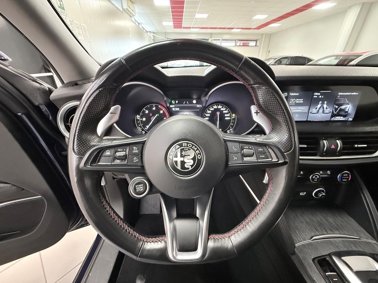 Alfa Romeo Stelvio 2.2 Turbodiesel 190 CV AT8 Q4 Sprint