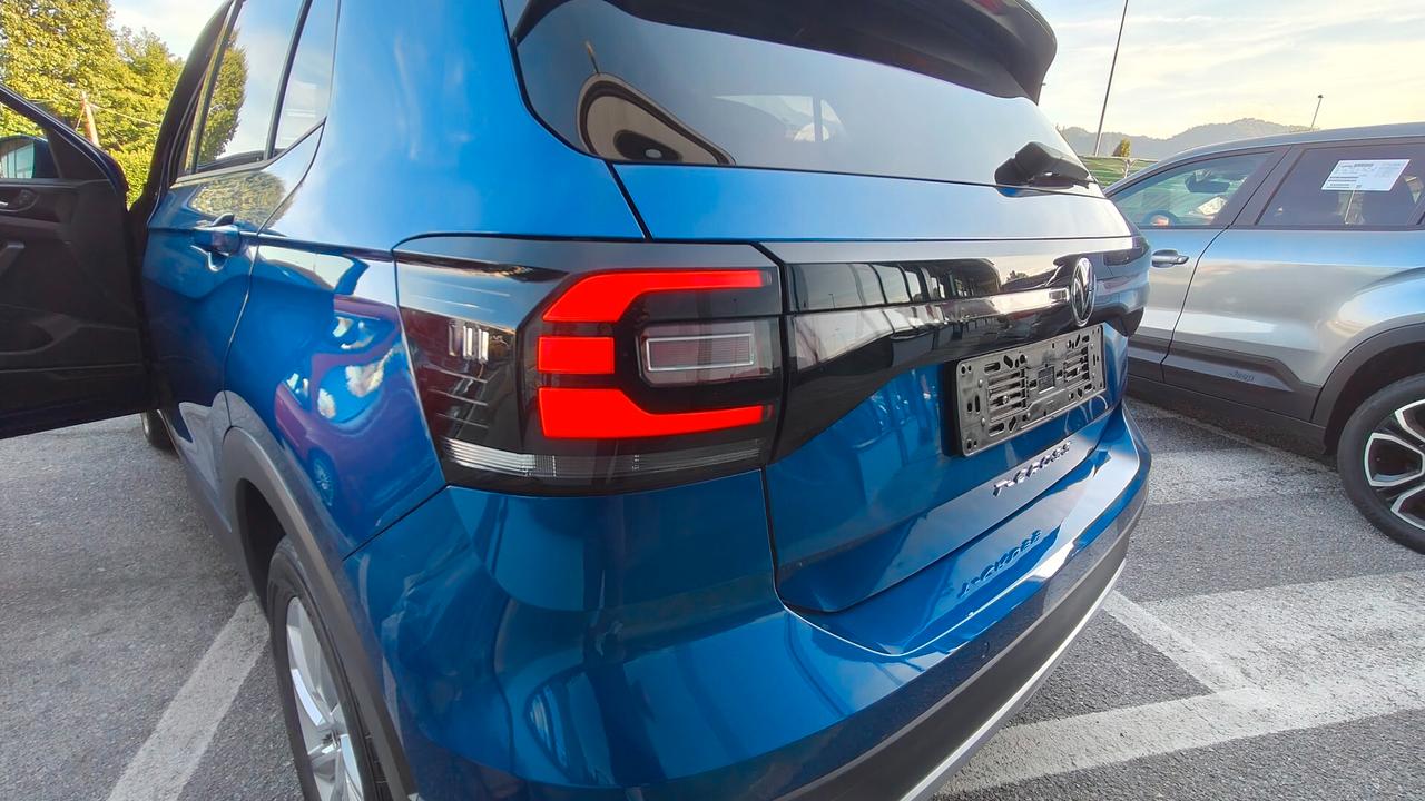 Volkswagen T-Cross 1.0 TSI 110 CV Style
