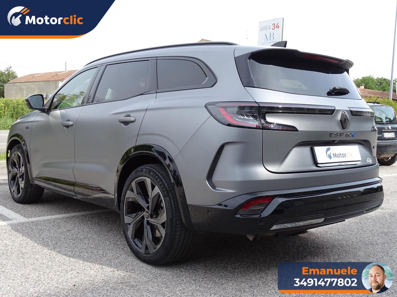 Renault Espace 1.2 e-Tech full hybrid esprit Alpine 200cv auto