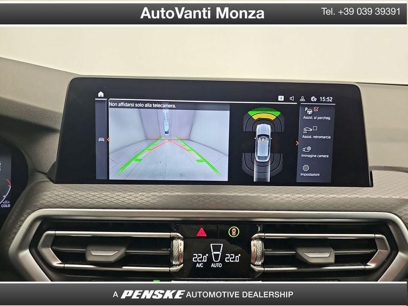 BMW X4 X4 xdrive20d mhev 48V Msport auto