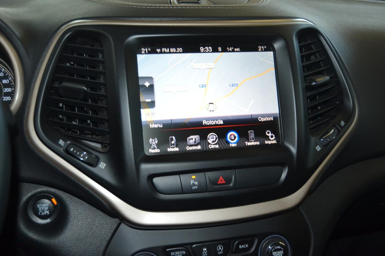 Jeep Cherokee 2.0 MJT Limited 4WD Navi/Pelle/Xenon