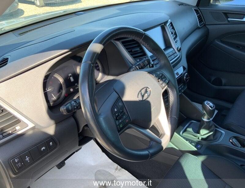 Hyundai Tucson 2ª serie 1.7 CRDi XPossible